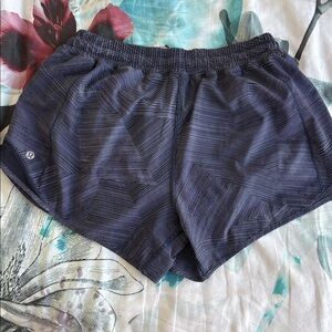 lululemon athletica Navy Athletic Shorts
